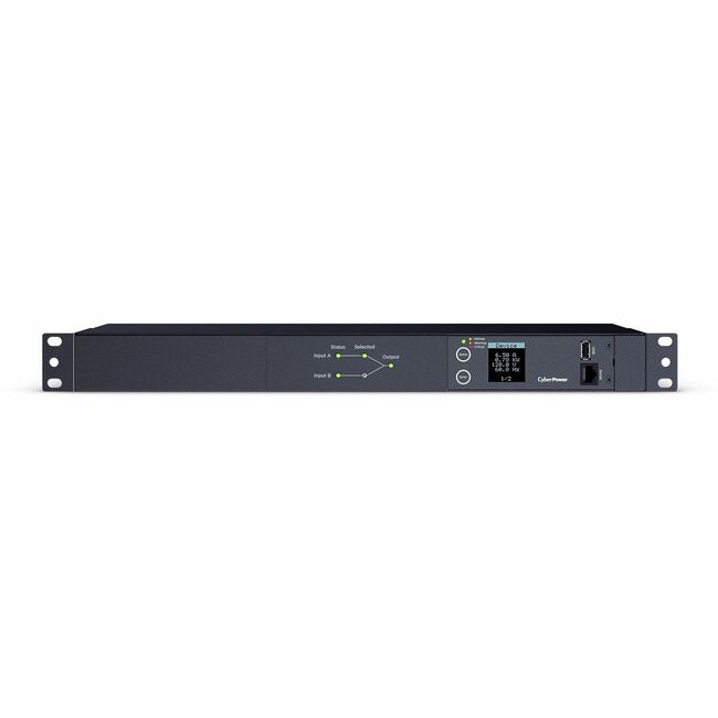 CyberPower Switched ATS PDU PDU24005 10-Outlets PDU