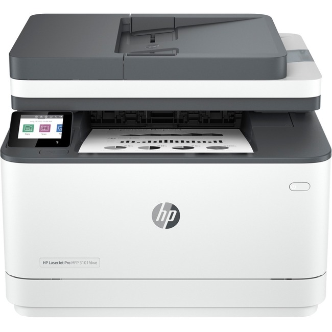 Hewlett Packard - HP LaserJet Pro MFP 3101fdw Printer
