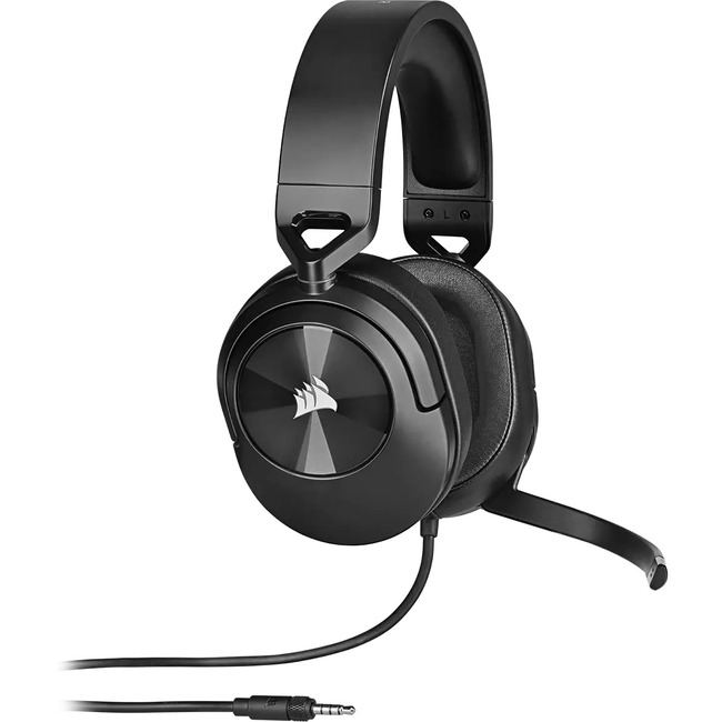 Corsair HS55 STEREO Wired Gaming Headset - Carbon