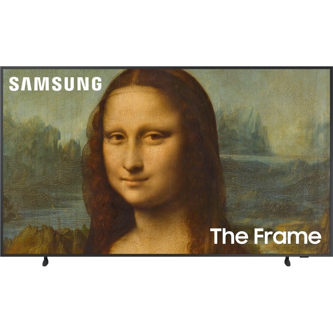 Samsung The Frame QN32LS03BBF 31.5inSmart LED-LCD TV - HDTV - Charcoal Black-Neutral Gray