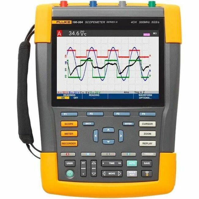 Fluke 190 Series III ScopeMeter® Test Tools
