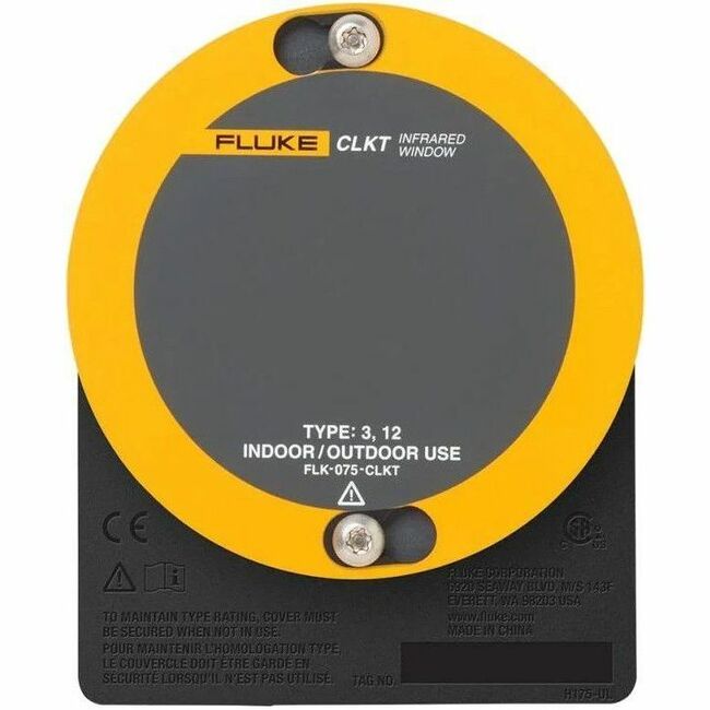 Fluke FLK-075-CLKT C-Range IR Window 3" (75mm)