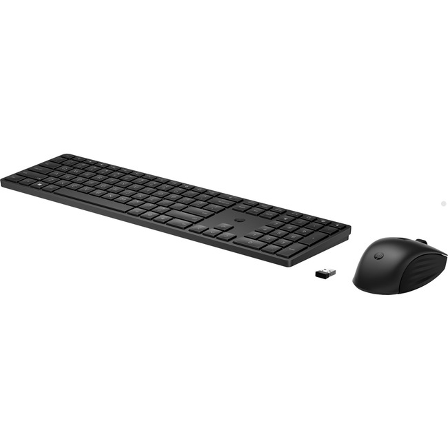HP 655 Wireless Keyboard and Mouse Combo for business - USB Type A Wireless RF 2.40 GHz Ke