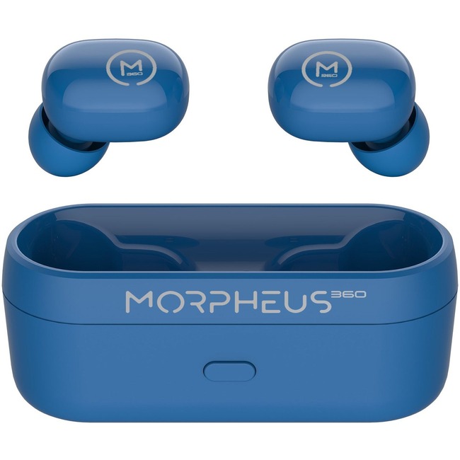 Morpheus 360 Spire True Wireless Earbuds - Bluetooth In-Ear Headphones with Microphone - TW1500L