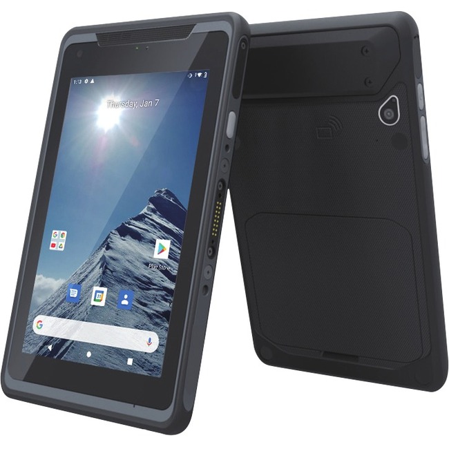Advantech AIM-75 Rugged Tablet - 8" WUXGA - Qualcomm Snapdragon 660 - 4 GB - 64 GB Storage - Android 10 - 4G - Dark Gray