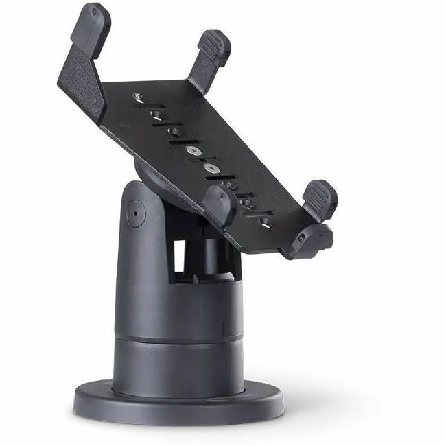 SpacePole Stack Mount for Payment Terminal - Black