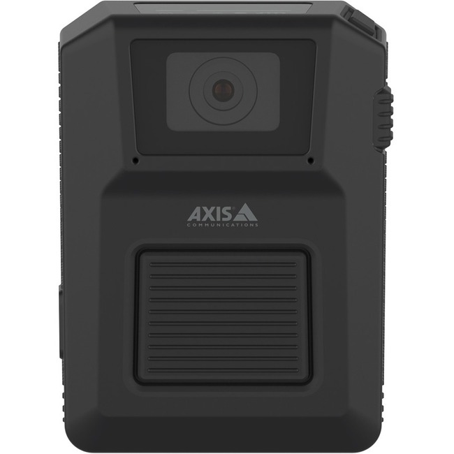 AXIS W101 Digital Camcorder - 1/2.9inCMOS - Full HD - Black - TAA Compliant - 16:9 - H.26