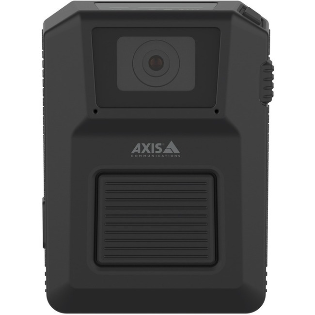 AXIS W101 Digital Camcorder - 1/2.9inRGB CMOS - Full HD - Black - TAA Compliant - 16:9 - 