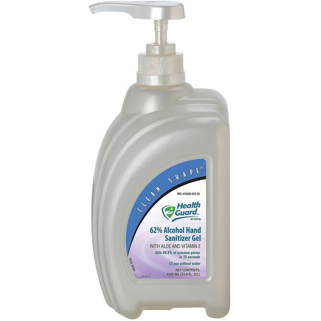 Health Guard Hand Sanitizer Gel