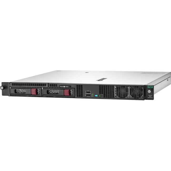 HPE ProLiant DL20 G10 Plus 1U Rack Server - 1 x Intel Xeon E-2314 2.80 GHz - 8 GB RAM - Se