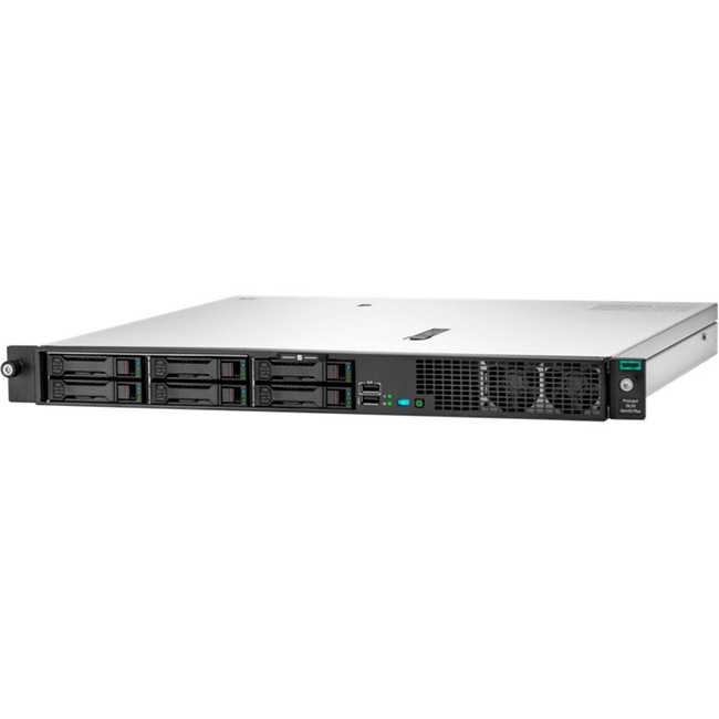 HPE ProLiant DL20 G10 Plus 1U Rack Server - 1 x Intel Xeon E-2336 2.90 GHz - 16 GB RAM - S