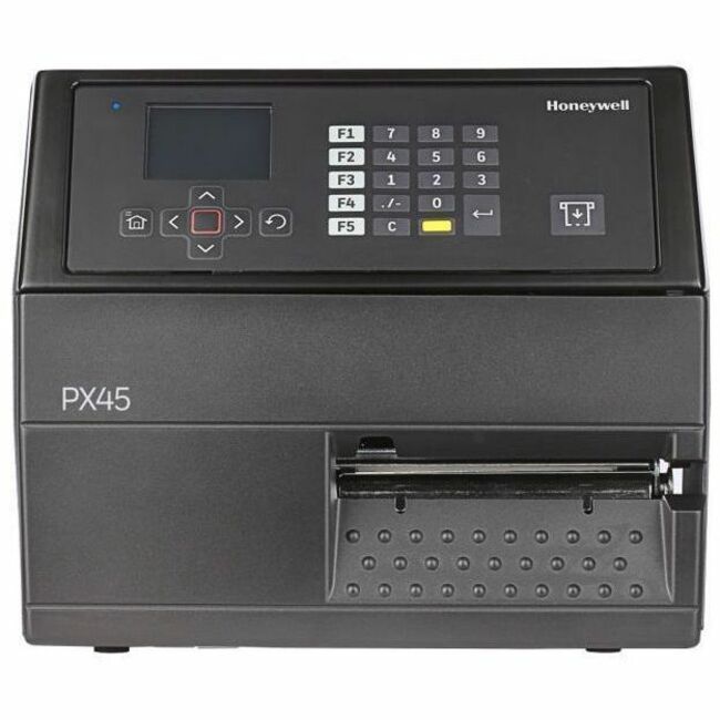 Honeywell PX45A Thermal Transfer Printer - Monochrome - Label Print - Ethernet - Wireless LAN - US