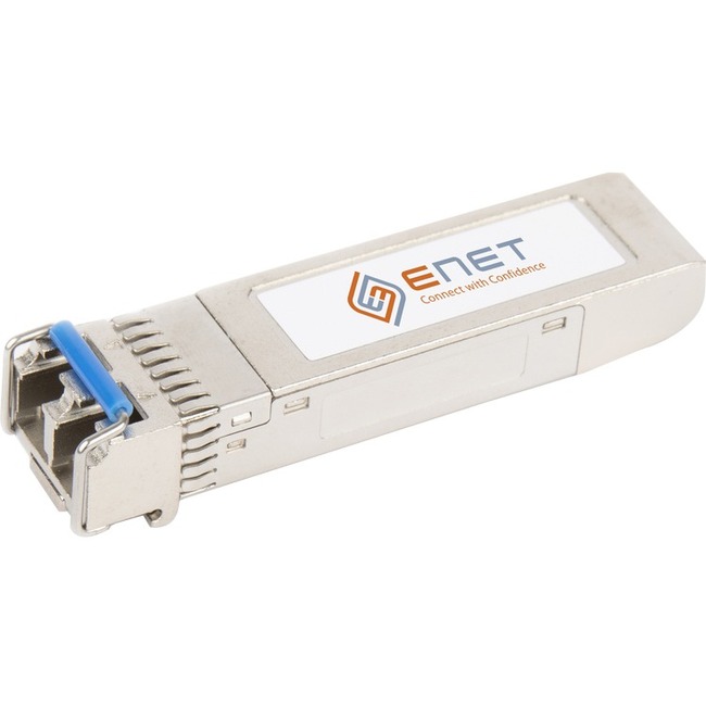 ENET Cisco Compatible CWDM-SFP-1510-120KM TAA Compliant Functionally Identical 1000BASE-CWDM SFP 1GE 2G FC 1510nm 120km DOM SMF LC Connector - Programmed, Tested, and Supported in the USA, Lifetime Warranty