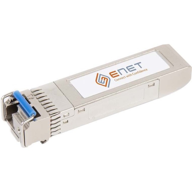 Juniper Compatible EX-SFP-GE40KT13R15 TAA Compliant Functionally Identical 1000BASE-BXU SFP Tx1310nm/Rx1550nm 40km DOM SMF LC Connector