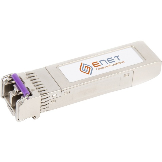 ENET Cisco Compatible CWDM-SFP10G-1490-40KTAA Compliant Functionally Identical 10GBASE-CWDM SFP+ 1491nm 40km DOM SMF Duplex LC - Programmed, Tested, and Supported in the USA, Lifetime Warranty
