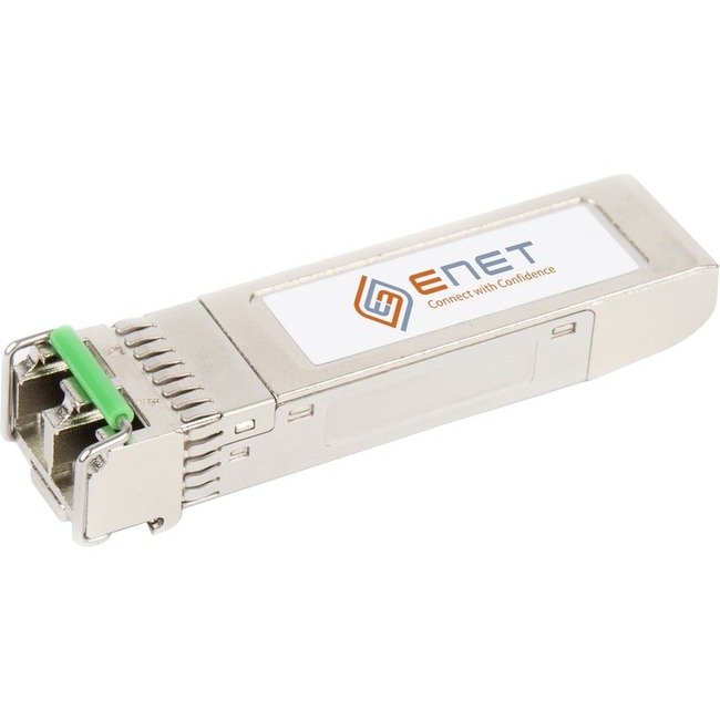 ENET Cisco Compatible CWDM-SFP10G-1530-40K TAA Compliant Functionally Identical 10GBASE-CWDM SFP+ 1531nm 40km DOM SMF Duplex LC - Programmed, Tested, and Supported in the USA, Lifetime Warranty