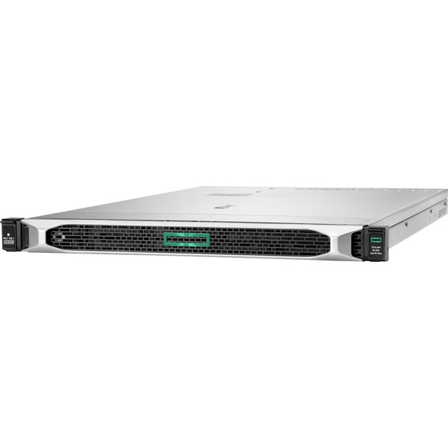 HPE ProLiant DL360 G10 Plus 1U Rack Server - 1 x Intel Xeon Silver 4309Y 2.80 GHz - 32 GB 