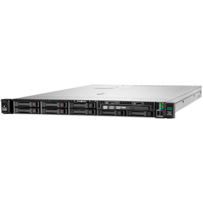 HPE ProLiant DL360 G10 Plus 1U Rack Server - 1 x Intel Xeon Silver 4314 2.40 GHz - 32 GB R
