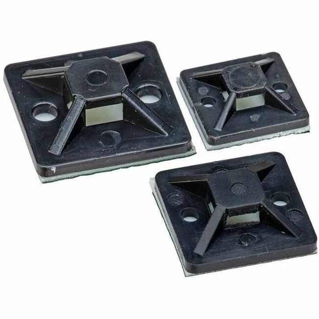 Panduit StrongHold 4-Way Adhesive Backed Cable Tie Mount