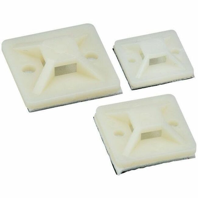 Panduit StrongHold 4-Way Adhesive Backed Cable Tie Mount