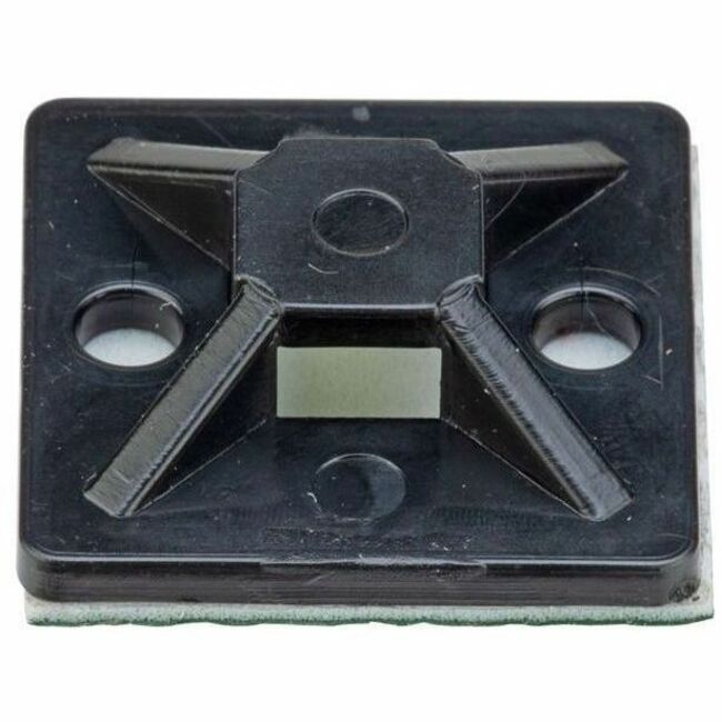 Panduit StrongHold 4-Way Adhesive Backed Cable Tie Mount
