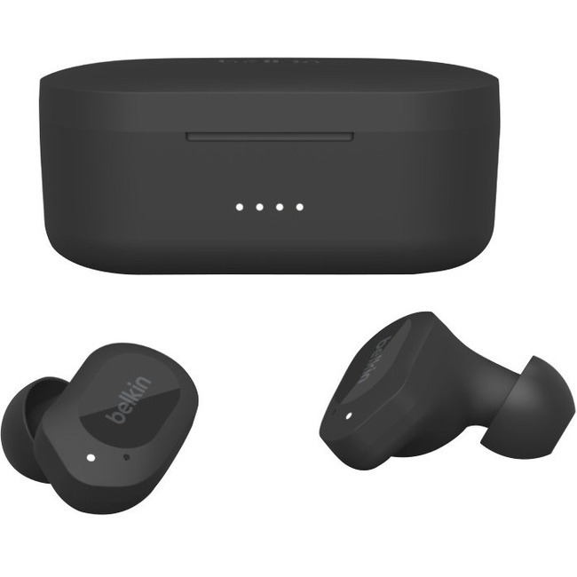 Belkin SOUNDFORM Play True Wireless Earbuds - Stereo - USB Type C - True Wireless - Blueto