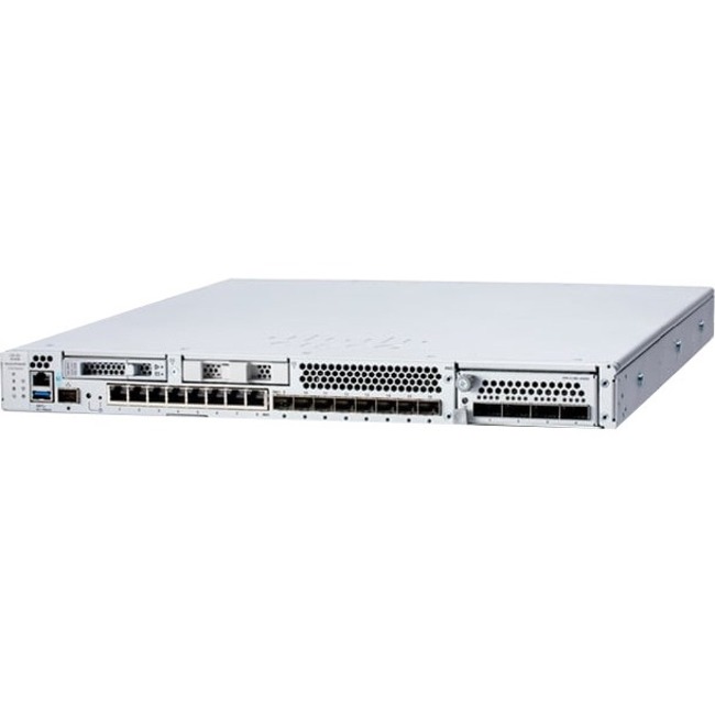 Cisco 3140 Network Security/Firewall Appliance - 8 Port - 10/100/1000Base-T - Gigabit Ethe