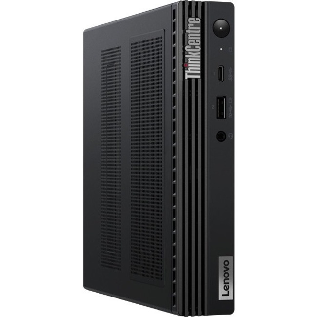 Lenovo ThinkCentre M90q Gen 3 11U5000YUS Desktop Computer - Intel Core i5 12th Gen i5-12500 - vPro Technology - 8 GB - 512 GB PCI Express SSD - Tiny - Raven Black