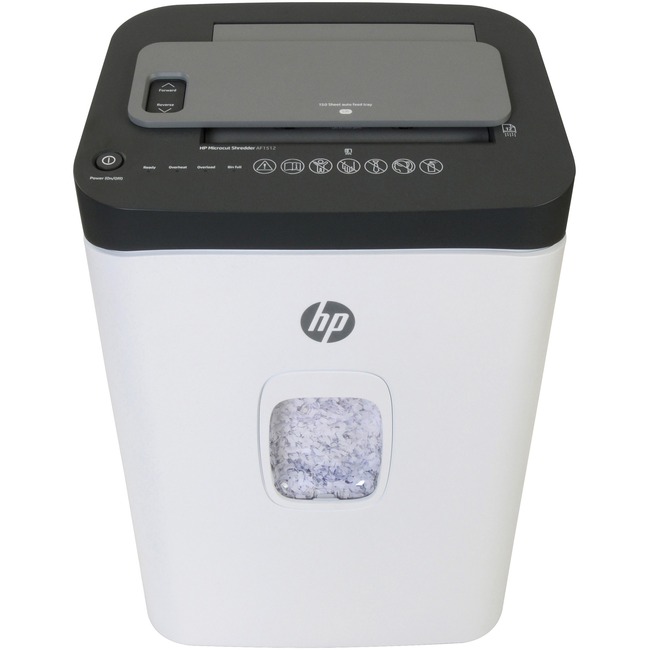 HP AF1512 150 Sheet Auto Feed Shredder Continuous Shredder Micro