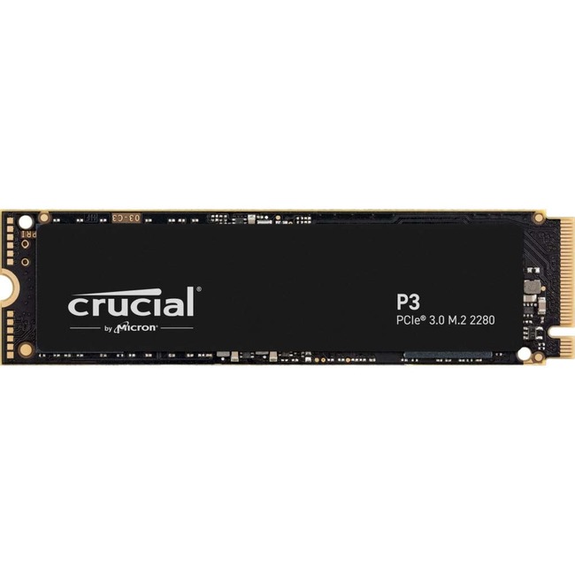 Crucial P3 3.0 NAND NVMe PCIe M.2 SSD