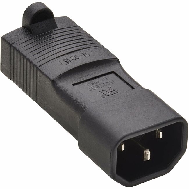 Tripp Lite series NEMA 5-15R to C14 Power Cord Adapter - 15A, 125V, Black