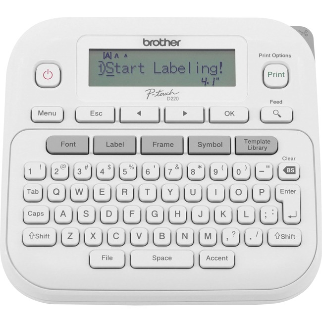 Brother® P-touch PT-D220 Home/Office Everyday Label Maker