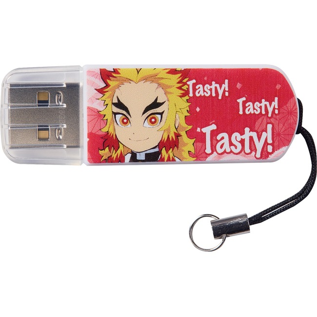 Verbatim 16GB Demon Slayer USB Flash Drive- Rengoku