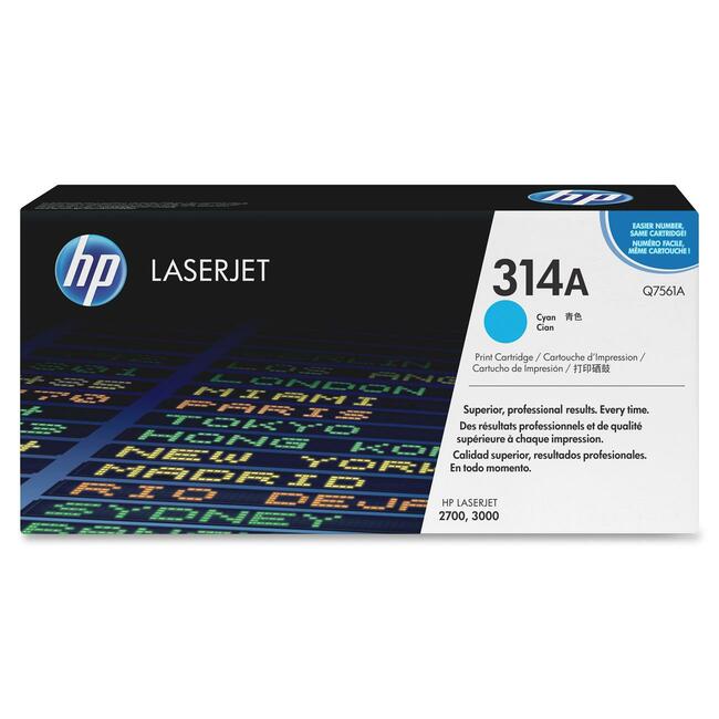 HP 314A Original Toner Cartridge