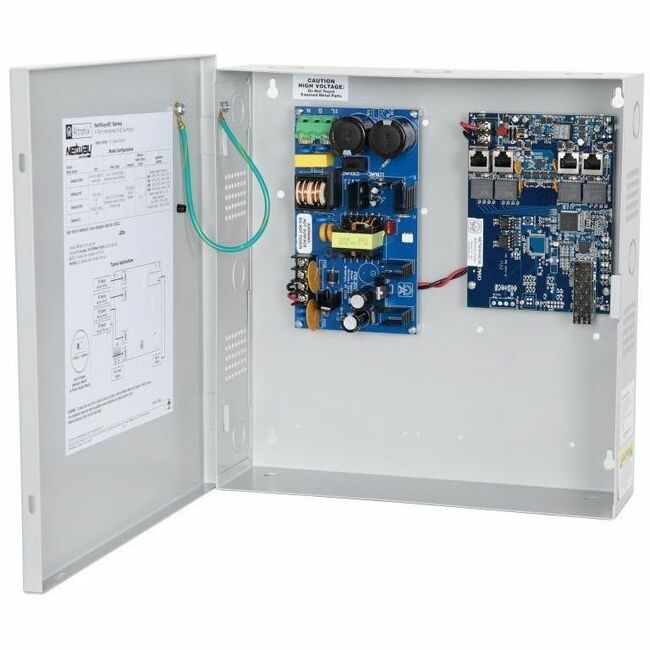 Netway 4-port PoE+ Hardened Switch
