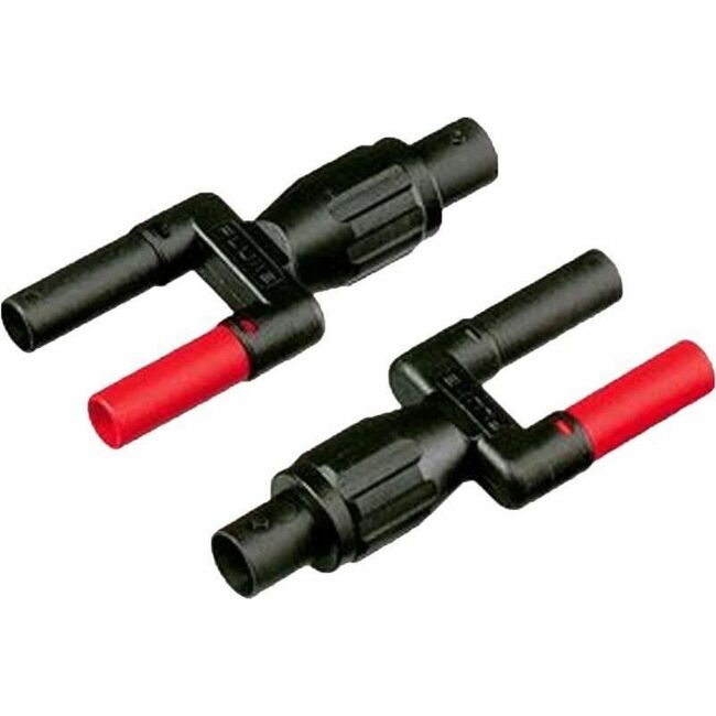Fluke PM9081 Dual Banana Plug (male) to Female BNC Adapter