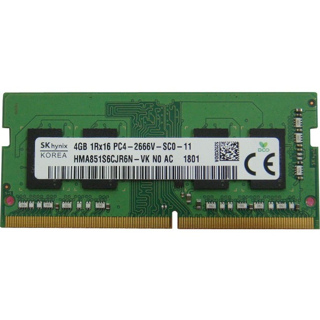HP 4GB DDR4 SDRAM Memory Module