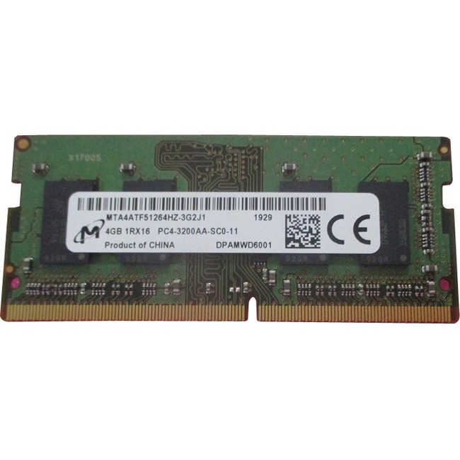 HP 4GB DDR4 SDRAM Memory Module