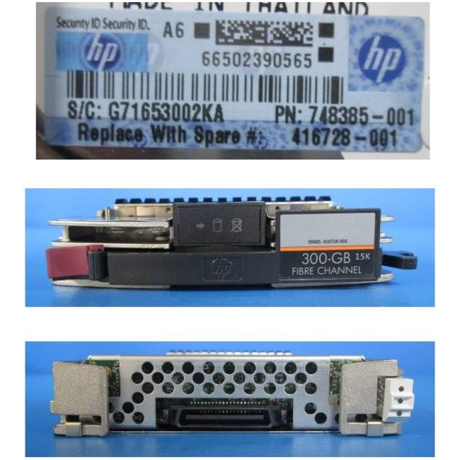 HPE 300 GB SAN Hard Drive - Internal - Fibre Channel