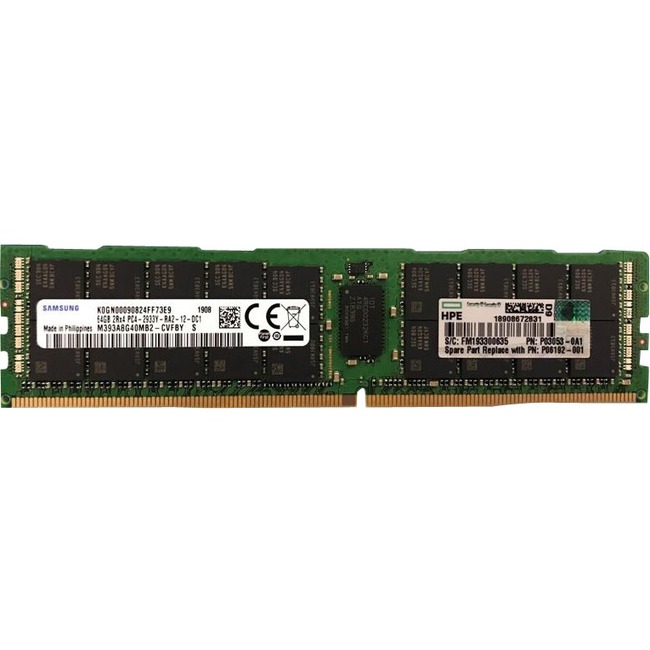 HPE 64GB DDR4 SDRAM Memory Module