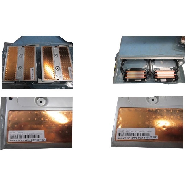 HPE - Certified Genuine Parts Heatsink