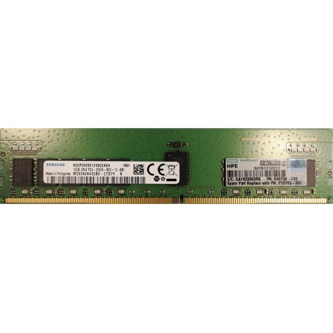 Hewlett Packard Enterprise Replacement Parts Business 16GB DDR4 SDRAM Memory Module