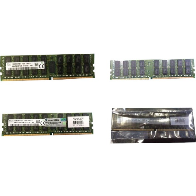 HPE - Certified Genuine Parts 16GB DDR4 SDRAM Memory Module