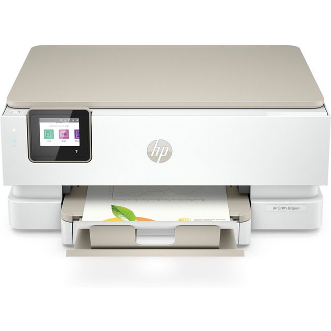 Hewlett Packard - HP ENVY Inspire 7220e All-in-One Printer