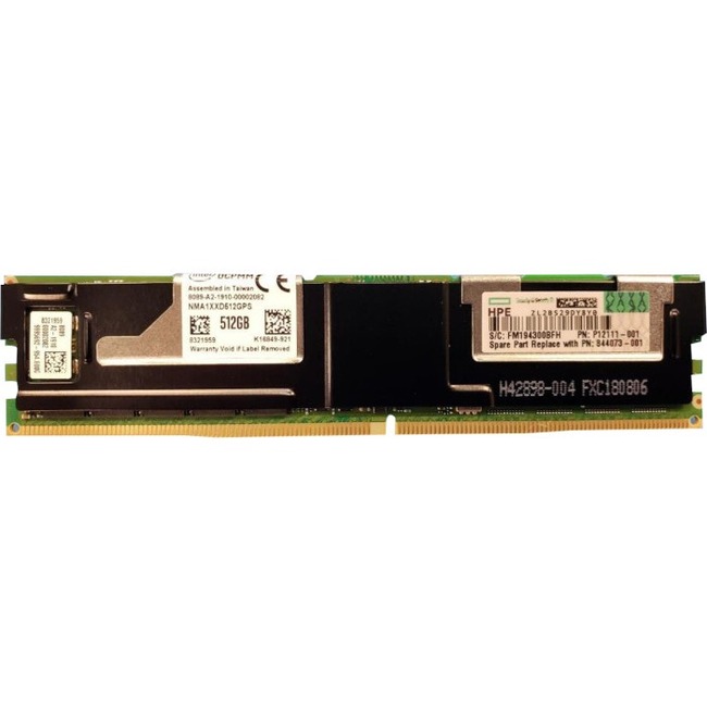 Hewlett Packard Enterprise Replacement Parts Business 512GB DDR4 SDRAM Memory Module