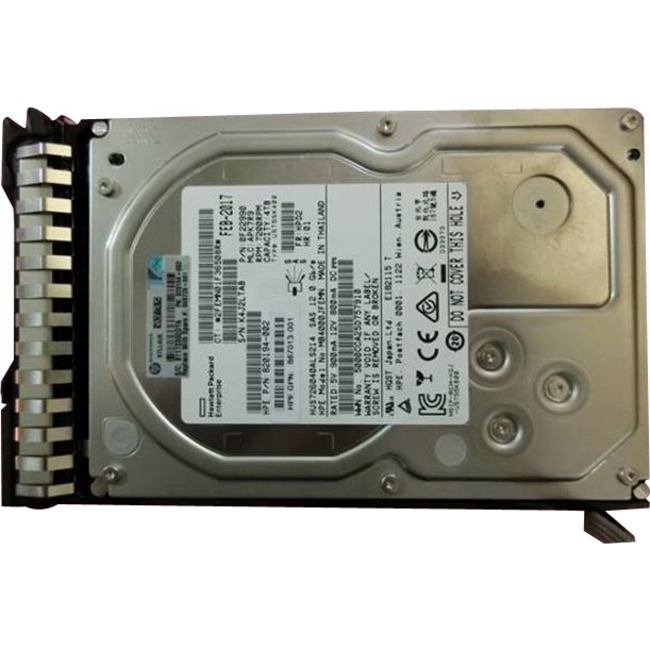 HPE 1 TB Hard Drive - 2.5" Internal - SATA (SATA/600)