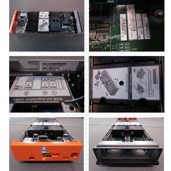 HPE - Certified Genuine Parts Graphics MXM G10 Expansion Kit, 75 W