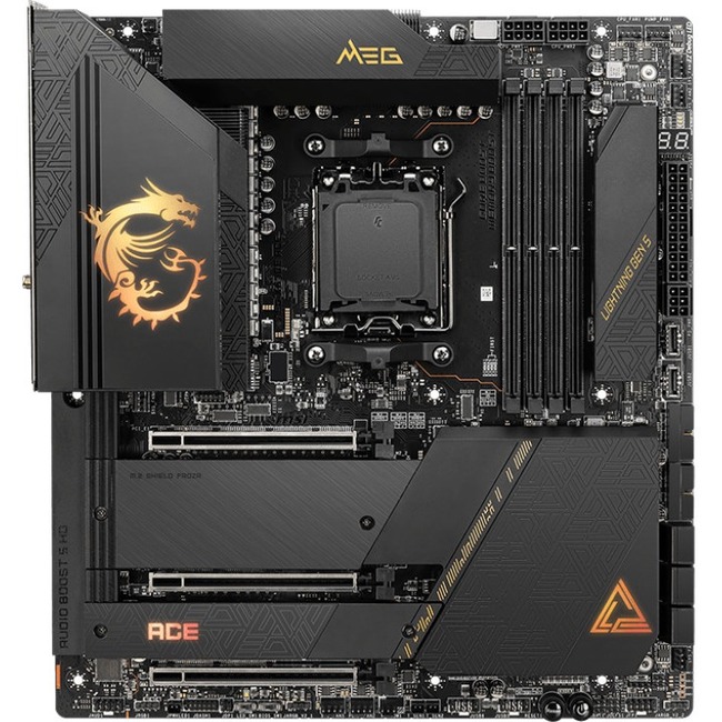 MSI MEG X670E ACE Desktop Motherboard AMD X670 Chipset