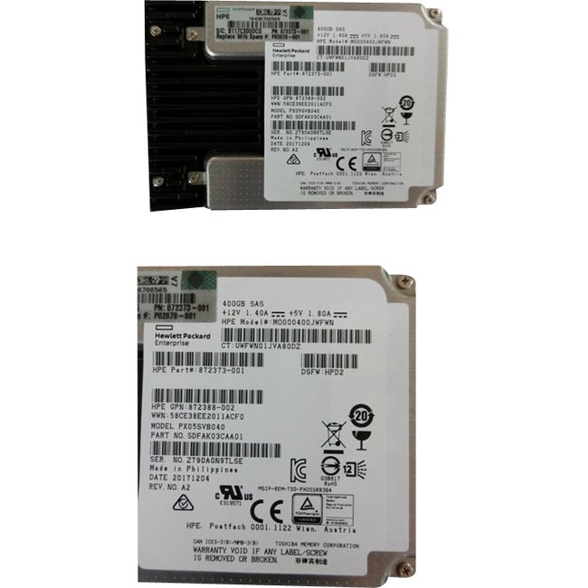 HPE 300 GB Hard Drive - 2.5" Internal - SAS (12Gb/s SAS)