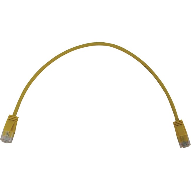 Tripp Lite by Eaton N261-S01-YW Cat.6a UTP Patch Network Cable